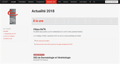 Desktop Screenshot of cedef.org